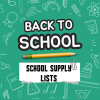  School Supply Lists
